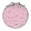 20-50pcs/lot Jelly Flat Round glass Beads Bracelet Spacer Beads For DIY Handmade Charm Jewelry Making Findings Wholesale