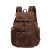 Canvas Bag Retro Men's Bag Durable Backpack Computer Bag Student Schoolbag Outdoor Travel Bag