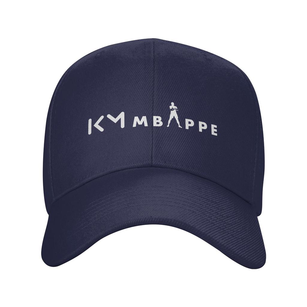 Custom Cool KM Football Mbappes Baseball Cap for Unisex Women Adjustable Adult Soccer Dad Hat Outdoor