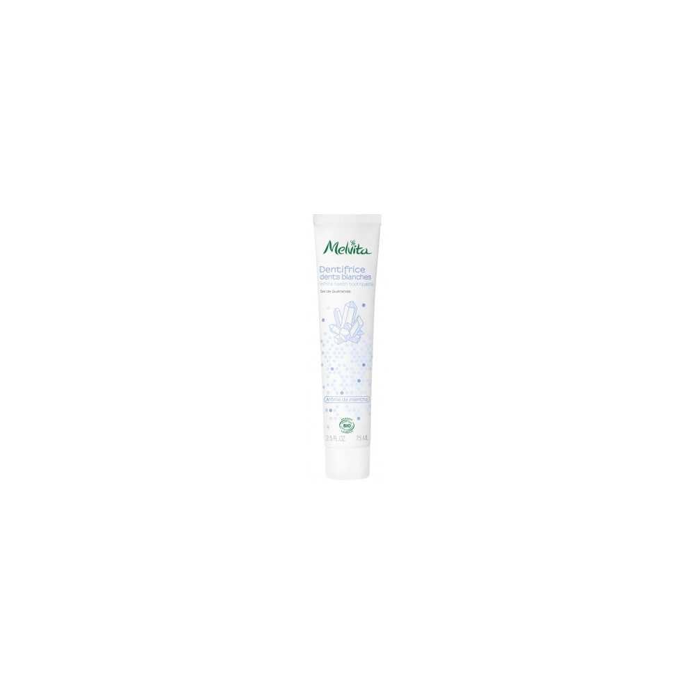 

Melvita Essence BIO White Teeth Toothpaste 75mL Mint White 1 piece