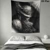 Malenia Fury Wall Hanging Printed Fabric Blanket Decorative Tapestries for Bedroom Living Room Home Decor
