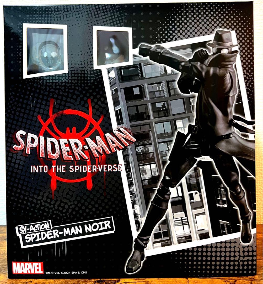 

[USED] Sentinel Spider-Man: Into the Spider-Verse Spider-Man Noir Figure