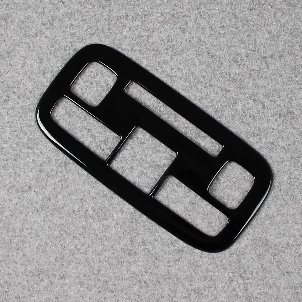 RUIQ Toyota New Sienta Interior Front Room Lamp Panel Cover Specially Designed for the Toyota Sienta (10 Series) Garnish, (Piano Black)