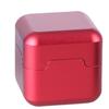 Billiard Pool Chalks Case Aluminum Magnetic Billiard Chalk Holder Square Chalks Carriers Case Cue Tip Chalk Holder