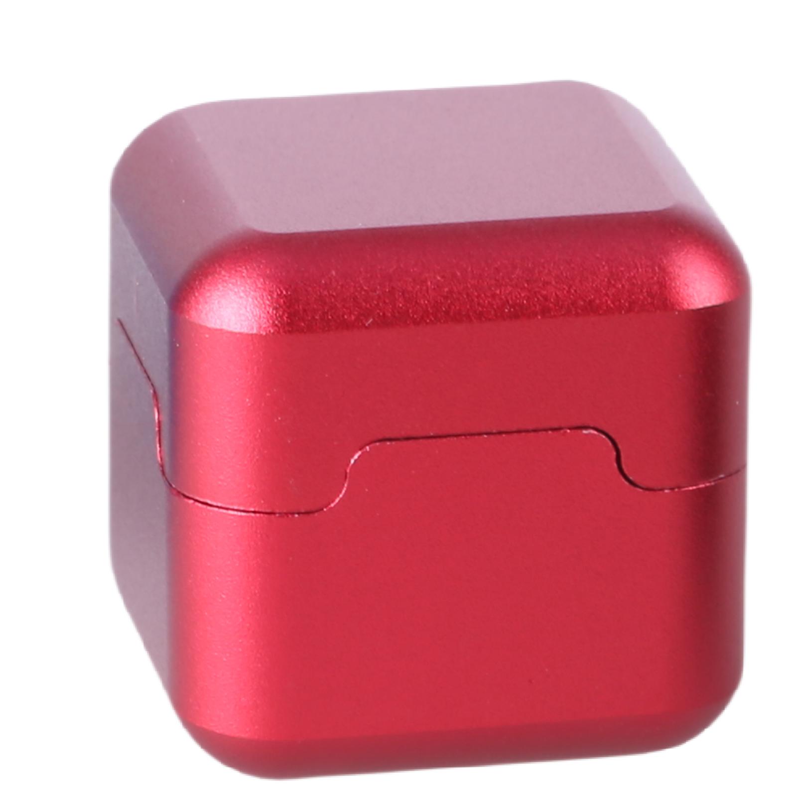 

Billiard Pool Chalks Case Aluminum Magnetic Billiard Chalk Holder Square Chalks Carriers Case Cue Tip Chalk Holder 1 червоний