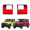 Kylorune Side Air Conditioning Vent Covers and Panels for Jimny and Jimny Custom Parts for (Red) Jimny, Nomad, Sierra, JB64/JB74W/JC74