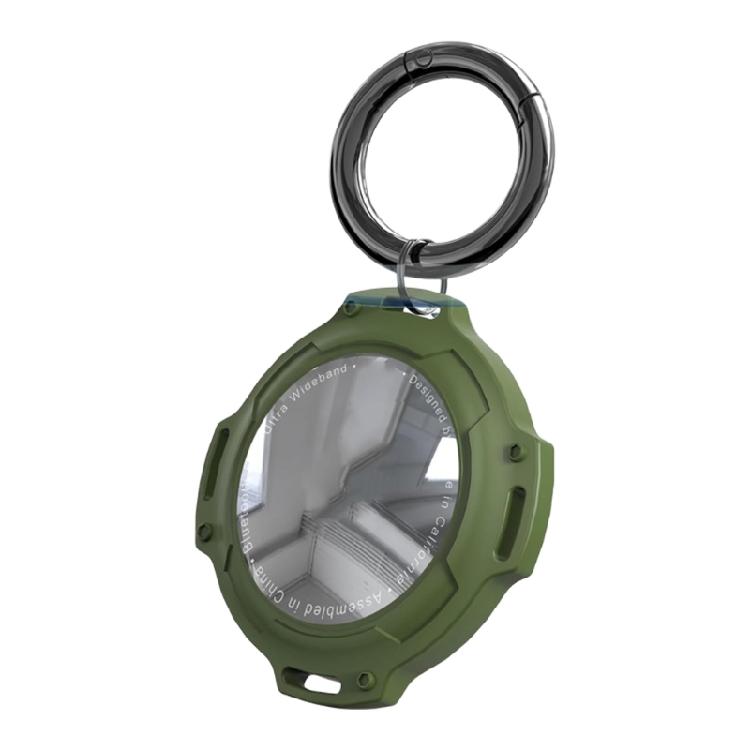 Protective Case with Keychain Waterproof Holder for Trackers Protector Case Keychain Holder Shockproof