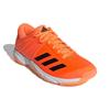 Adidas Wucht P5.1 Durable Non-Slip Low-Top Badminton Shoes Men Shoes Orange Black F99913