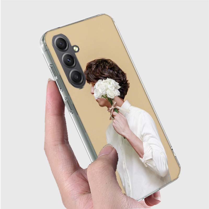 Gong Yoo Phone Case for Samsung A16 A26 A36 A56 A17 A37 A57 A07 A06 A02S A03 A04S A05S Galaxy Note 20 10 A50S A71 A51 A31 A30 A2