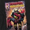 Deadpool & Wolverine Unisex Adult Wolverine Saves Deadpool Comic T-Shirt