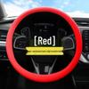 Universal Non-slip Silicone Steering Wheel Cover, Ultra-thin Soft Grip for All Seasons
