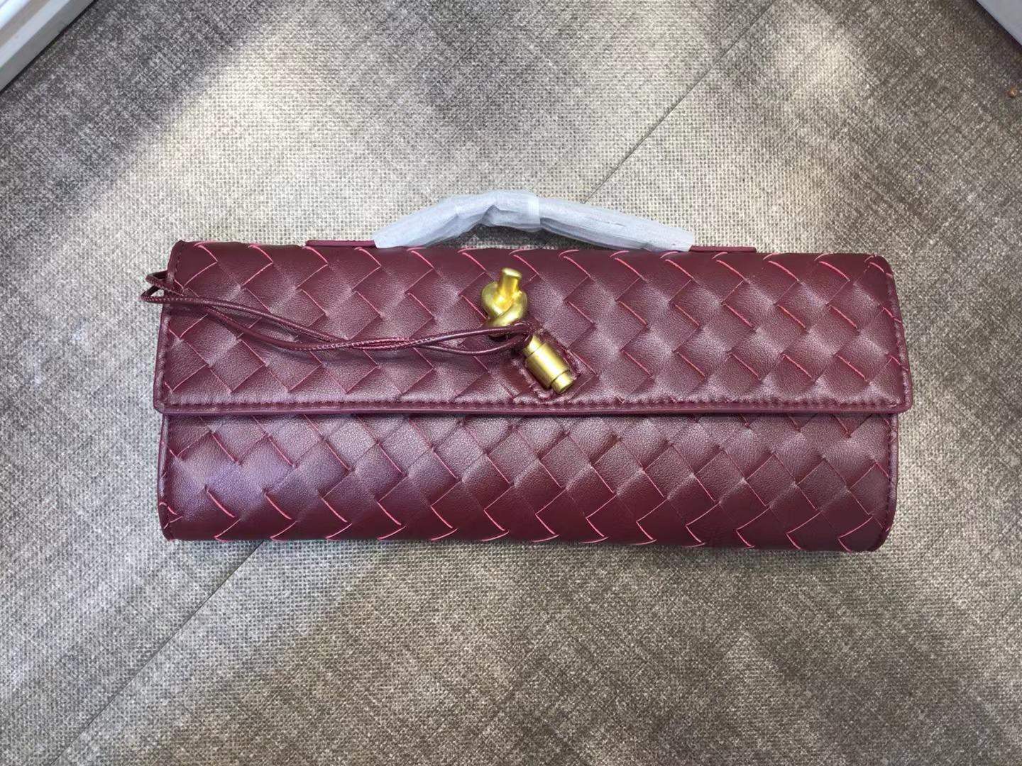 Сумка-багет ручной работы через плечо, весна 2024 г. — европейский и американский стиль моды 34*14*7cm