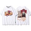 2026 New Anime Kasane Teto Cosplay Printed Short Sleeves TShirt Casual Tee Fashion Shirts Versatile in Summer Birthday Gifts