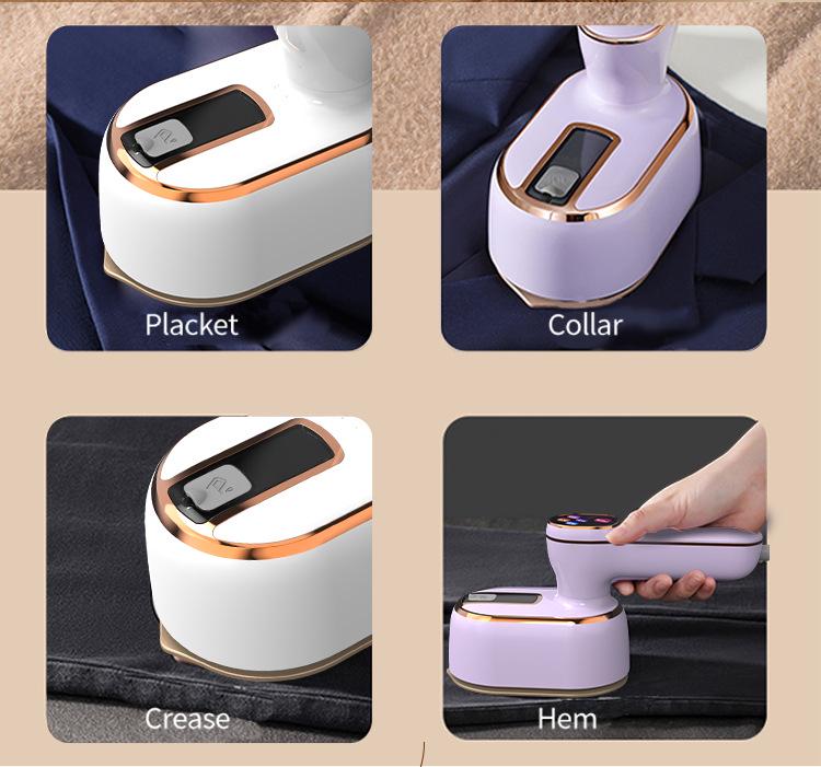 Vaporizador y Plancha Rotatoria de Alta Potencia para Ropa 2025