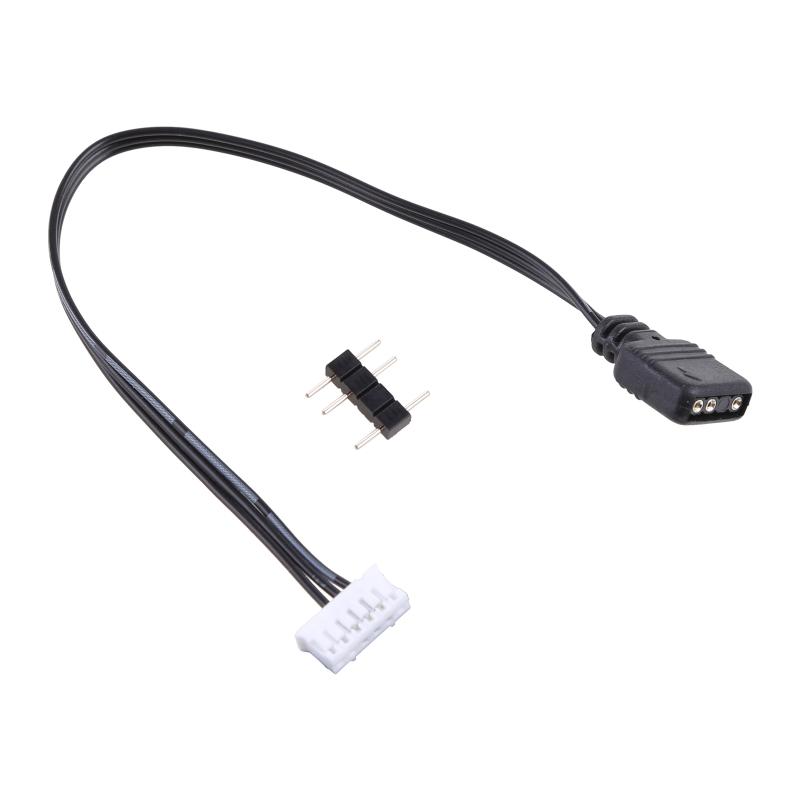

Fan Controller 5V 3 Pin to 6pin 4Pin Transfer Adapter Cable 5V ARGB 3P to 4P 6P Controller Adaptor