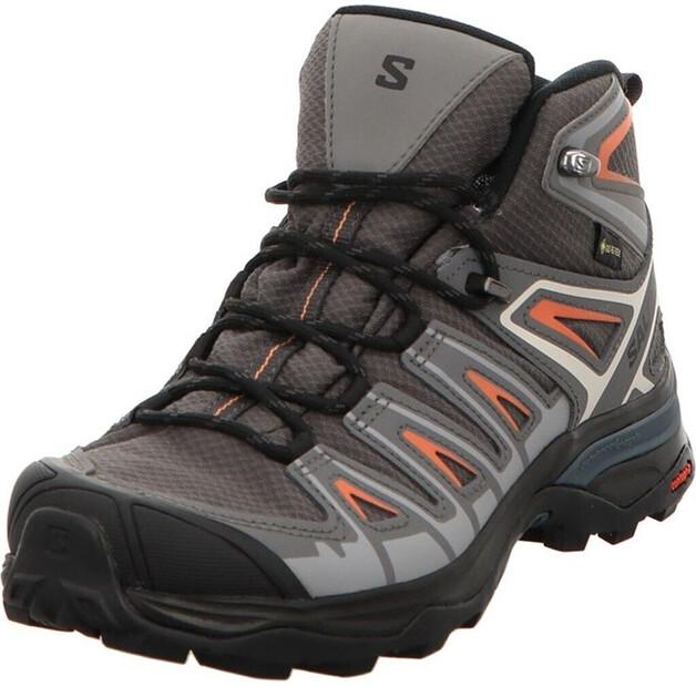Треккинговые ботинки Salomon X Ultra Pioneer Mid GTX