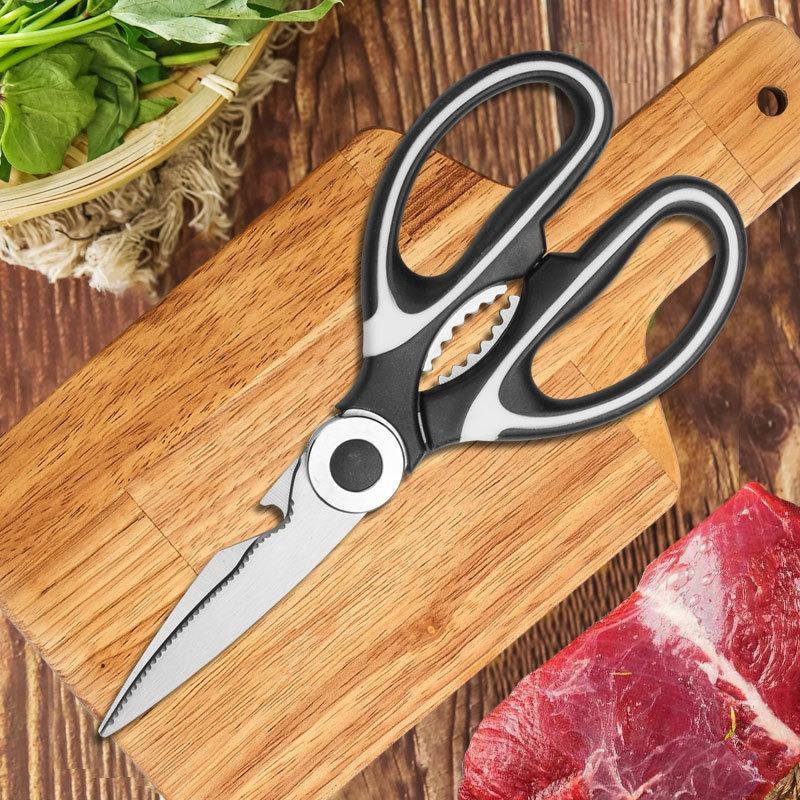 JIN NIANG ZI Schere Leichte ergänzende Küchenschere Scharfe Bratschere