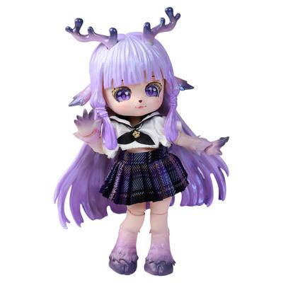 ICY Fortune Days 14cm BJD Puppe Beast Series Puppe aus PVC Perfekt für DIY und Mädchenpuppe - Set, & ABS, Geschenke, Dekoration, Übung, Sammlungen,