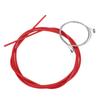 MEROCA Bicycle Shifter Cable Housing Kit Bike Brake Cable Housing Sets Bicycle Brake Line TubeRed