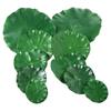 Pond Pond Flower Fish Tank Landscaping Floating Lotus Leaf Fake Lotus Water Leaf Artificial Plant