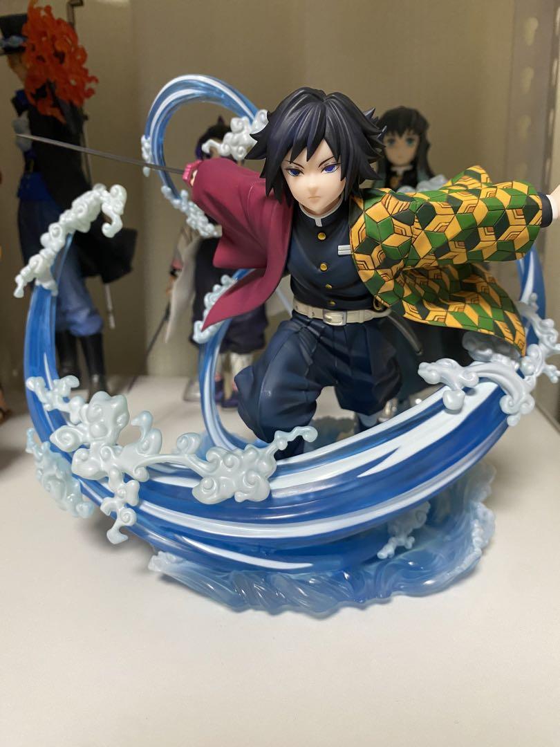 

[USED] Demon Slayer: Kimetsu no Yaiba Giyu Tomioka 1/8 scale figure by Aniplex
