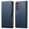For Samsung Galaxy S25 Stand Case Litchi Texture Leather Wallet Phone Cover Magnetic Snap