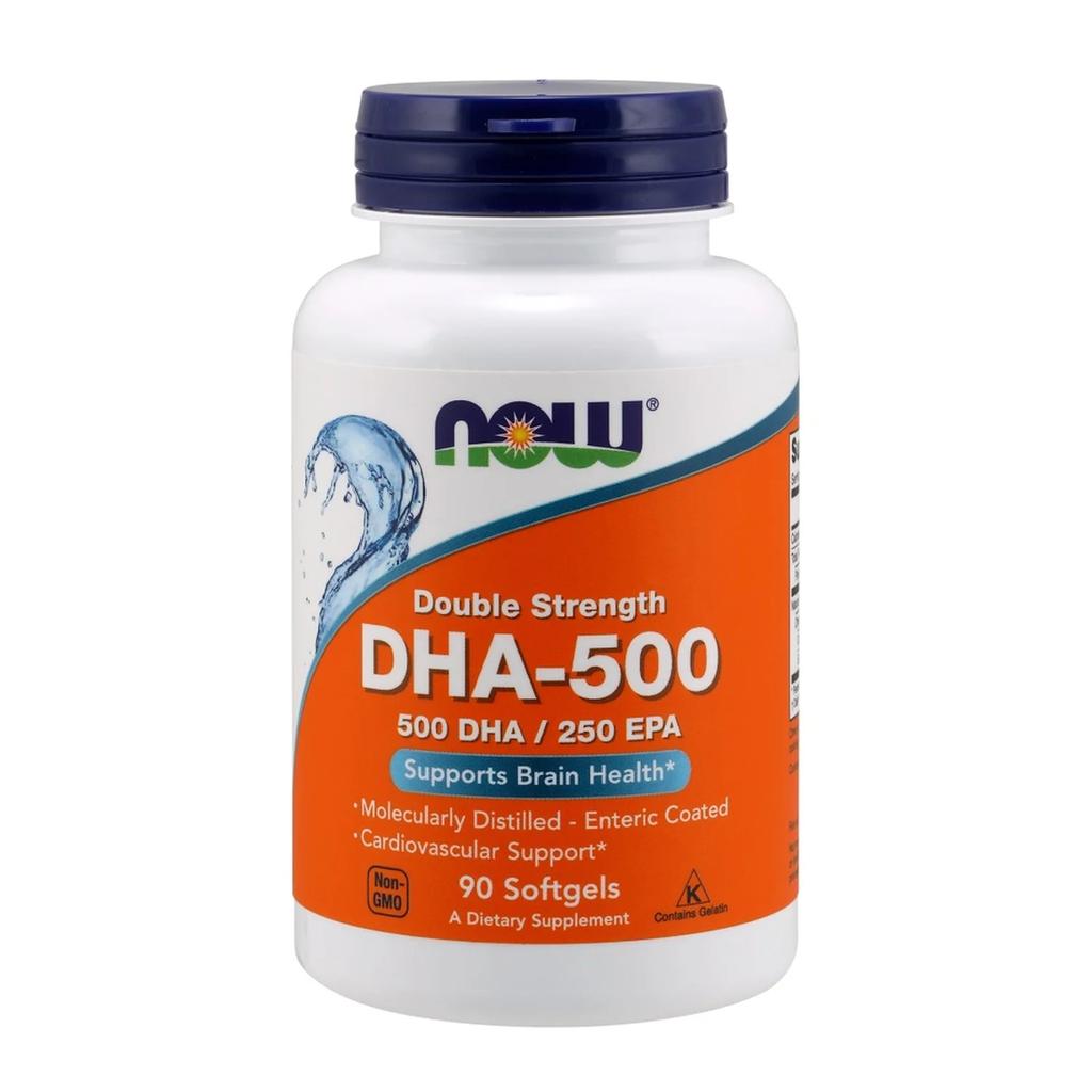 DHA-500, 500 DHA / 250 EPA - 90 softgels