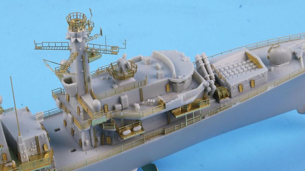 Tetra Model SE Series British Type 23 Frigate HMS Montrose F236 Plastic Model Parts SE7032 1/700 (TR Model)