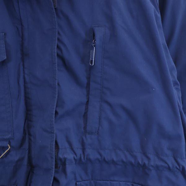 Eddie Bauer 00s Old Down jacket S Blue Women Used