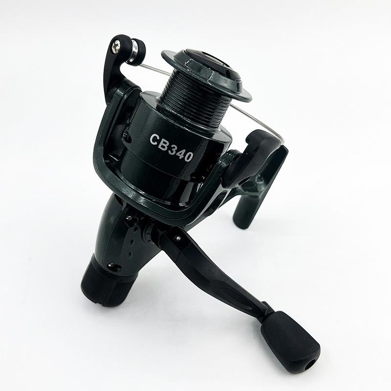 CB Snake Wheel Rear Drag Spinning Reel - Surf, Sea, Lure, and Blackfish Long Cast Fishing Reel