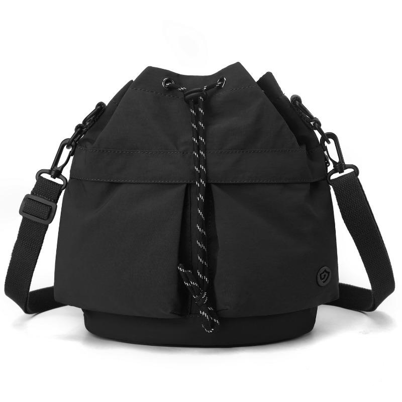 Повседневная сумка через плечо, Большая вместимость, Однолямочная сумка, Простая однолямочная сумка