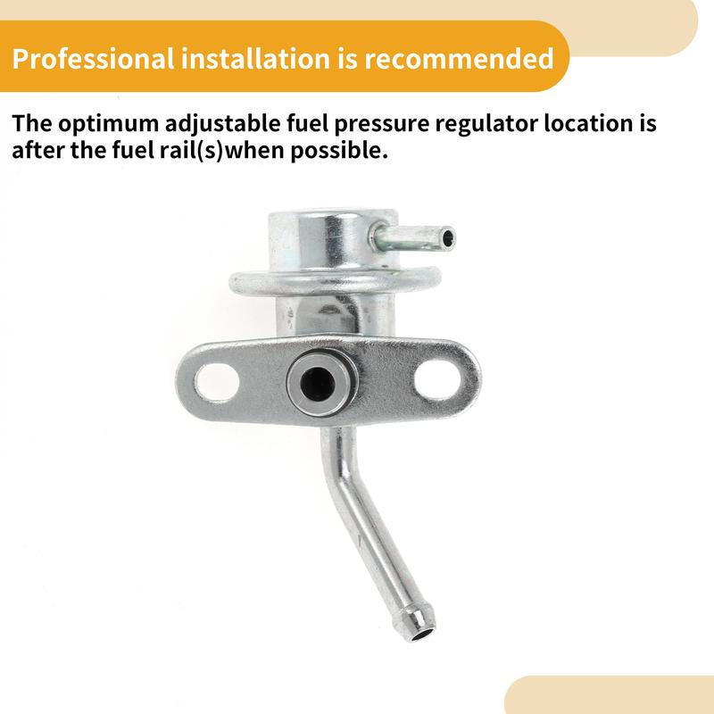 UXCELL Fuel Pressure Regulator for Mitsubishi Mirage 1997-2001 No.MD320551 Metal 1 Pc