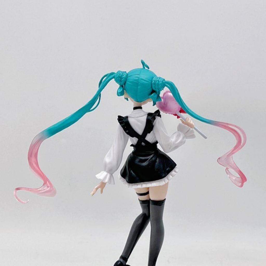 Sexy Girl Hatsune Miku Anime Figure Fashion Subclture Miku Action Figure Christmas Gift PVC Collection Model Doll Toys