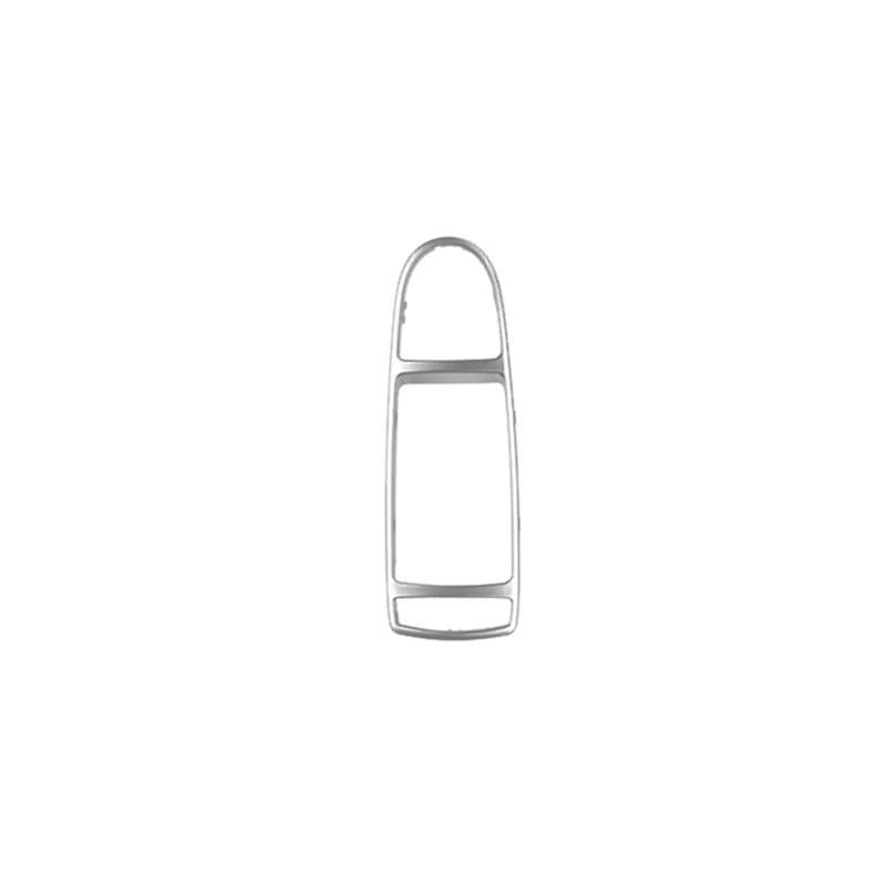 For Mercedes Benz S-Class W222 Window Adjustment Panel Electroplating Strip Lift Switch Panel Silver Decorative Frame For S400