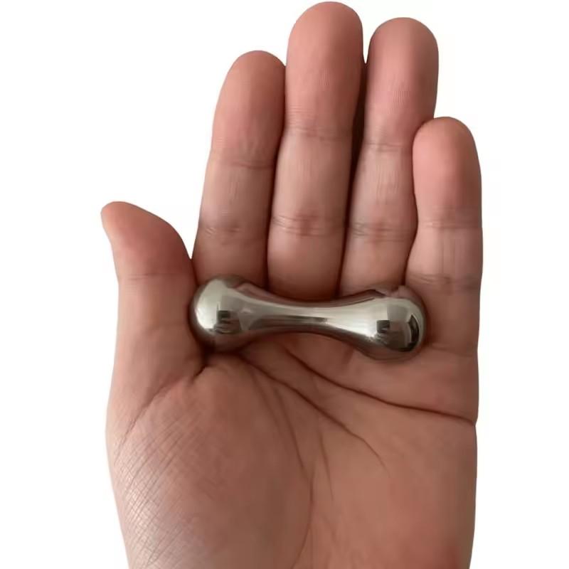 Adult Knucklebone Titanium Alloy Bone Fingertip Toy Finger Limit Motor Skills Edc Anti Stress Adhd Anxiety Relieving Toy