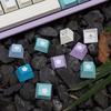 Keycaps for Mechanical Keyboard PBT Profile Cherry 129pcs GMK Fairy