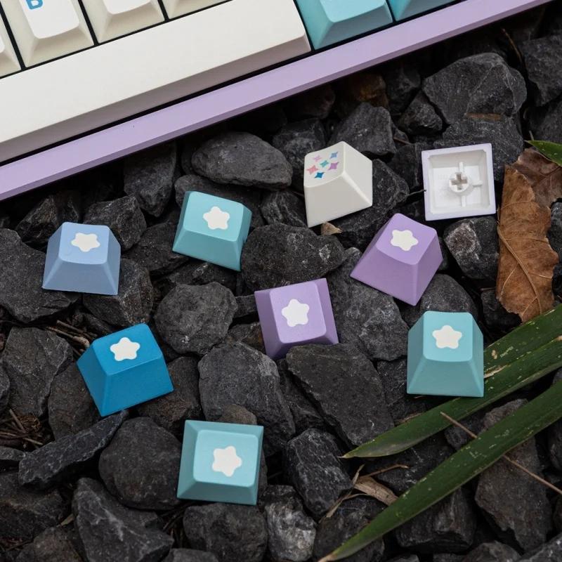Keycaps for Mechanical Keyboard PBT Profile Cherry 129pcs GMK Fairy