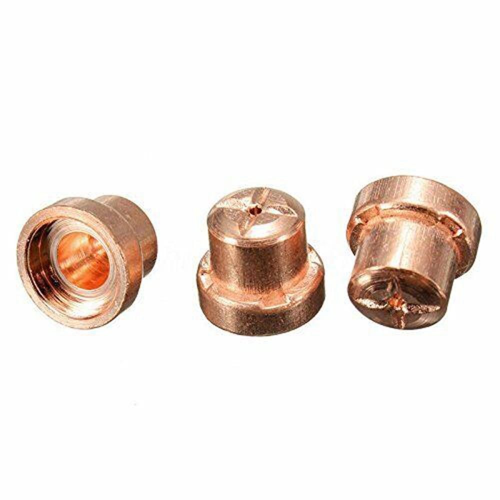 Soldering Plasma Nozzles Tools 85Pcs Cutter Consumables Replacement Torches