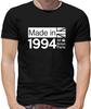 All British Parts 1994 - Mens T-Shirt - 29Th Birthday Gift - Present - Ideas 29