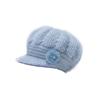 Plush Simple Mommy Hat Thicken Winter Warm Cap Elegant Knitted Cap  Female/Girls