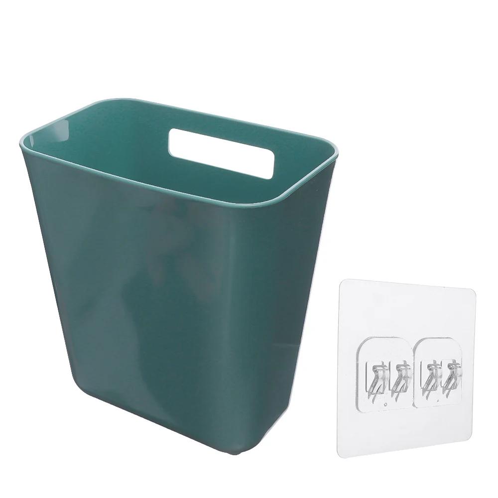 Multifunctional Plastic Kitchen Storage Organization Punch Free Wall-Mounted Cabinet Storage Box for Home Kitchen Accessories
