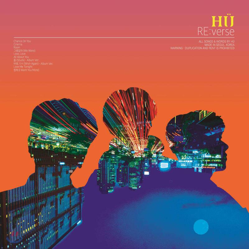 

HU 1st Album - RE:verse