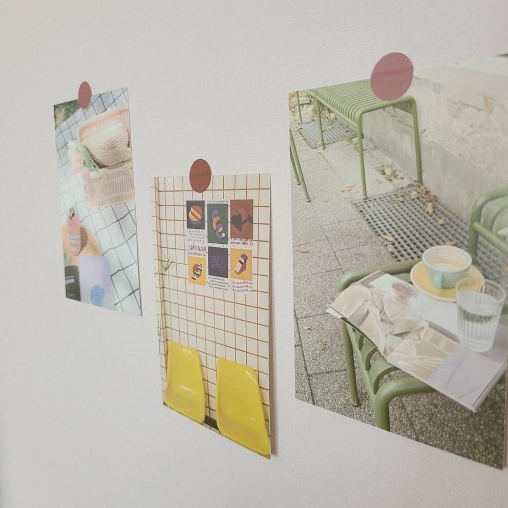 The Nature House Emotional Interior Poster Postcard Set of 10 (4 Types)