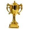 Cabilock Mini Trophy Plastic Small Award 3.35x1.97x1.97 Inches Dollhouse Accessory