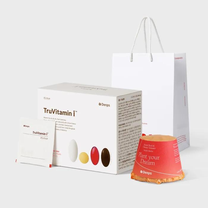 

True Vitamin I 3 BOX/3 months supply + Denps Seed Keeper