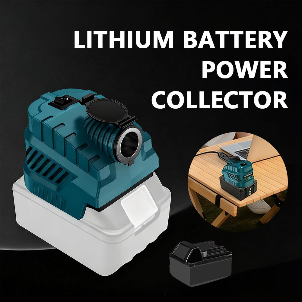 DC 12V Konverter Regler für 18V Li-Ionen Akku 240W Zigarettenanzünder Fahrzeugkühlschrank Stromversorgung G1O3