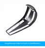 Carbon Fiber Car Gear Lever Cover Gearbox Shift Stick Trim For Mazda 2 3 6 5 Atenza CX3 CX5 MX5 CX7 Axela CX30 CX90 CX60 CX50