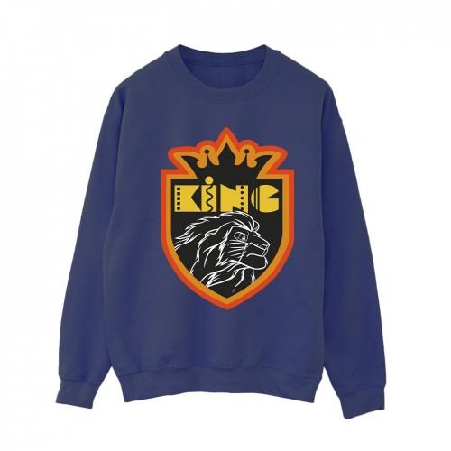 Disney Womens/Ladies The Lion King Crest Sweatshirt