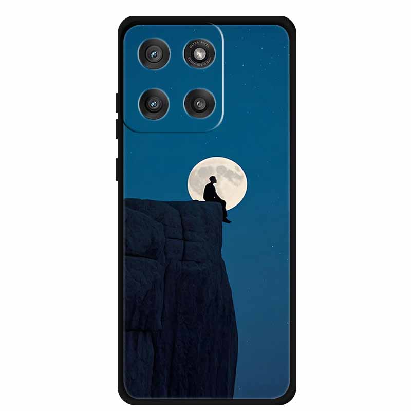 Phone Case for Motorola MOTO Edge 60 Stylus Fusion Protective Shell for Edge60 Fusion Stylus Soft Silicone Bumper Back TPU Cover