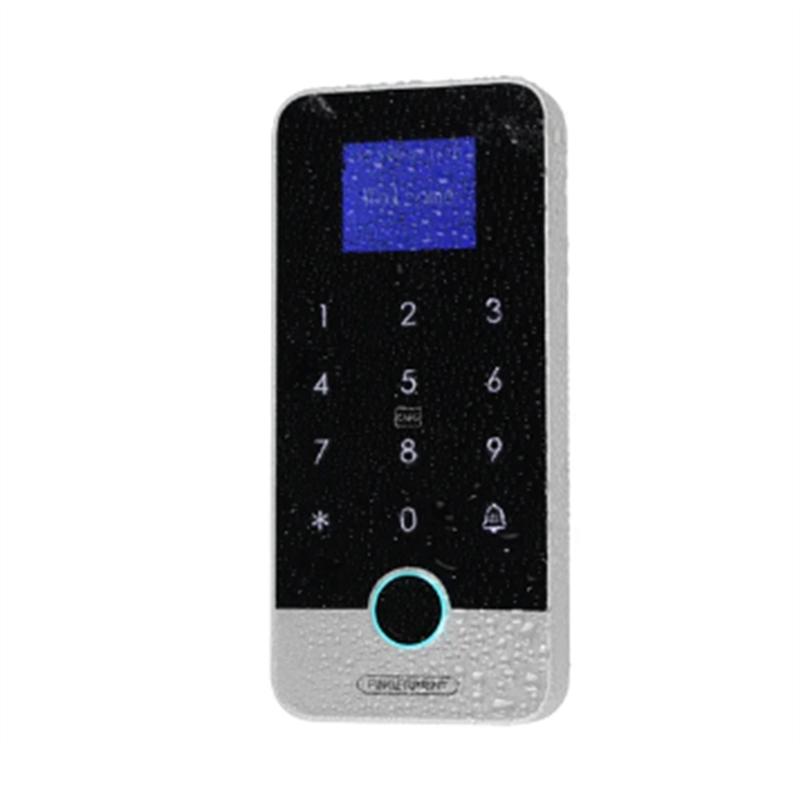 B03B-APP Intelligentes Fingerabdruck-Tastfeld RFID-Zugangskontroll-Tastfeld Touch IP65 Wasserdicht 13,56 MHz Türöffner (S300X)